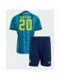 Kolumbia Juan Fernando Quintero #20 Vieraspaita Lasten MM-kisat 2026 Lyhythihainen (+ shortsit)